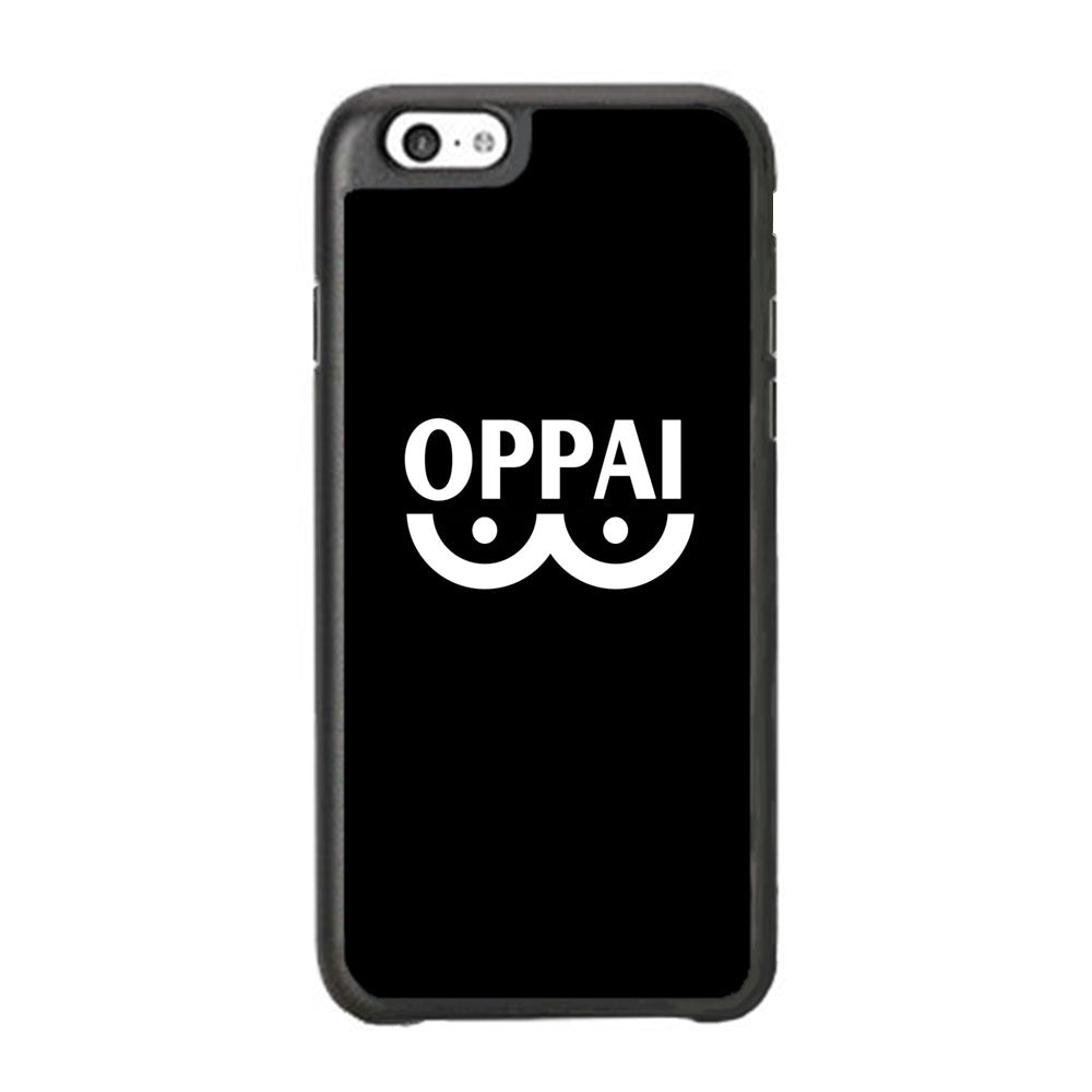 One Punch Man Black Oppai iPhone 6 Plus | 6s Plus Case