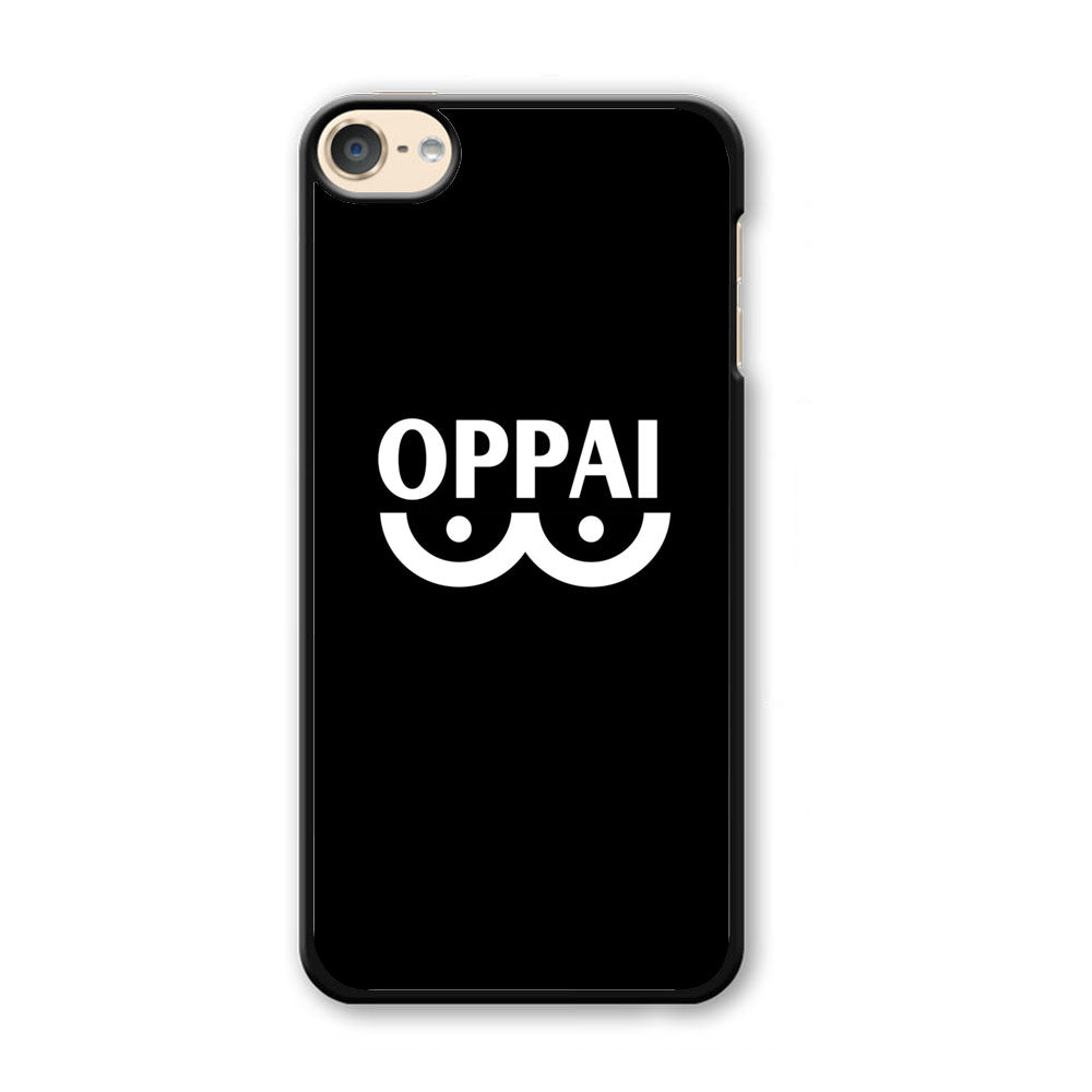 One Punch Man Black Oppai iPod Touch 6 Case