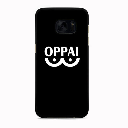 One Punch Man Black Oppai Samsung Galaxy S7 Case