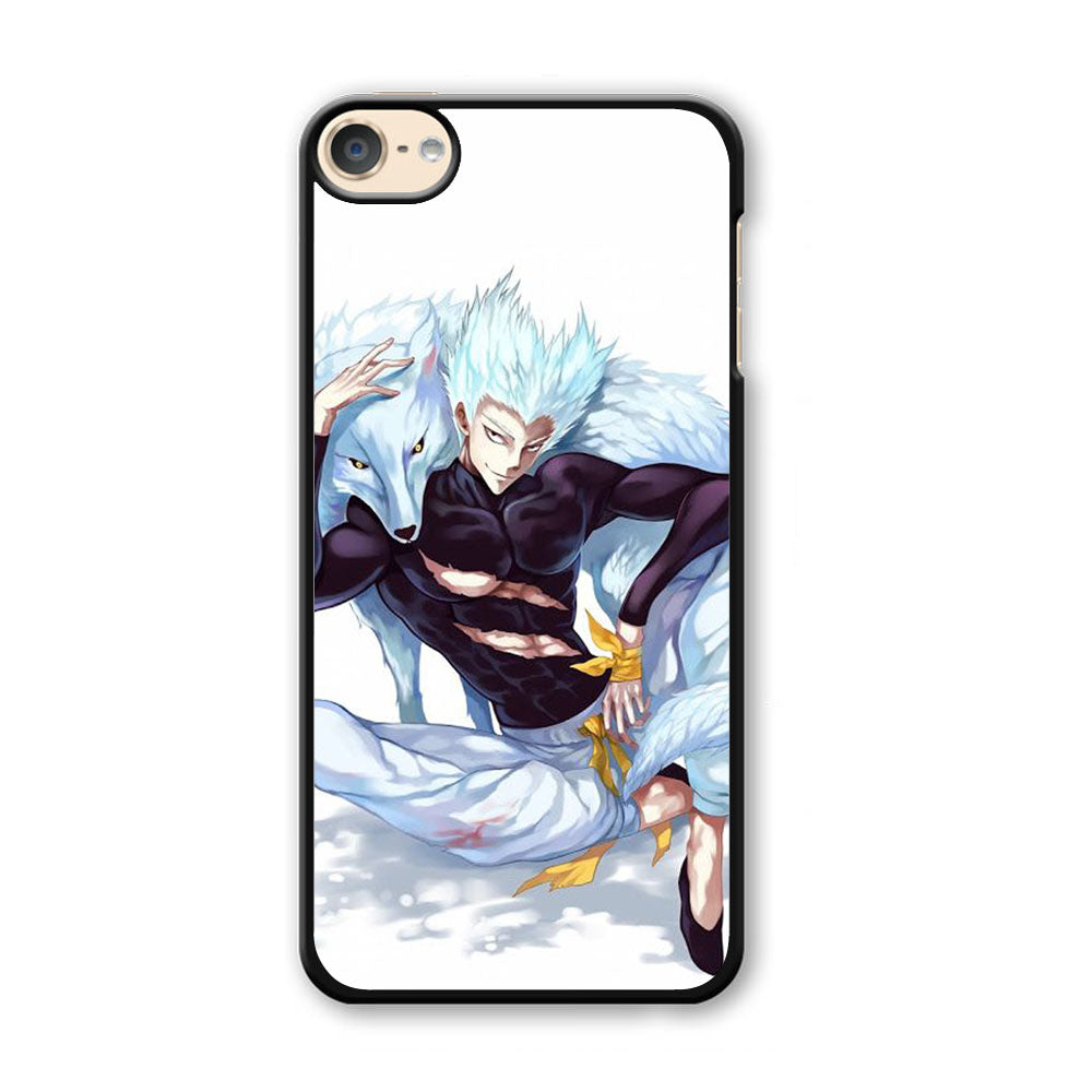 One Punch Man Garou With Wolf iPod Touch 6 Case