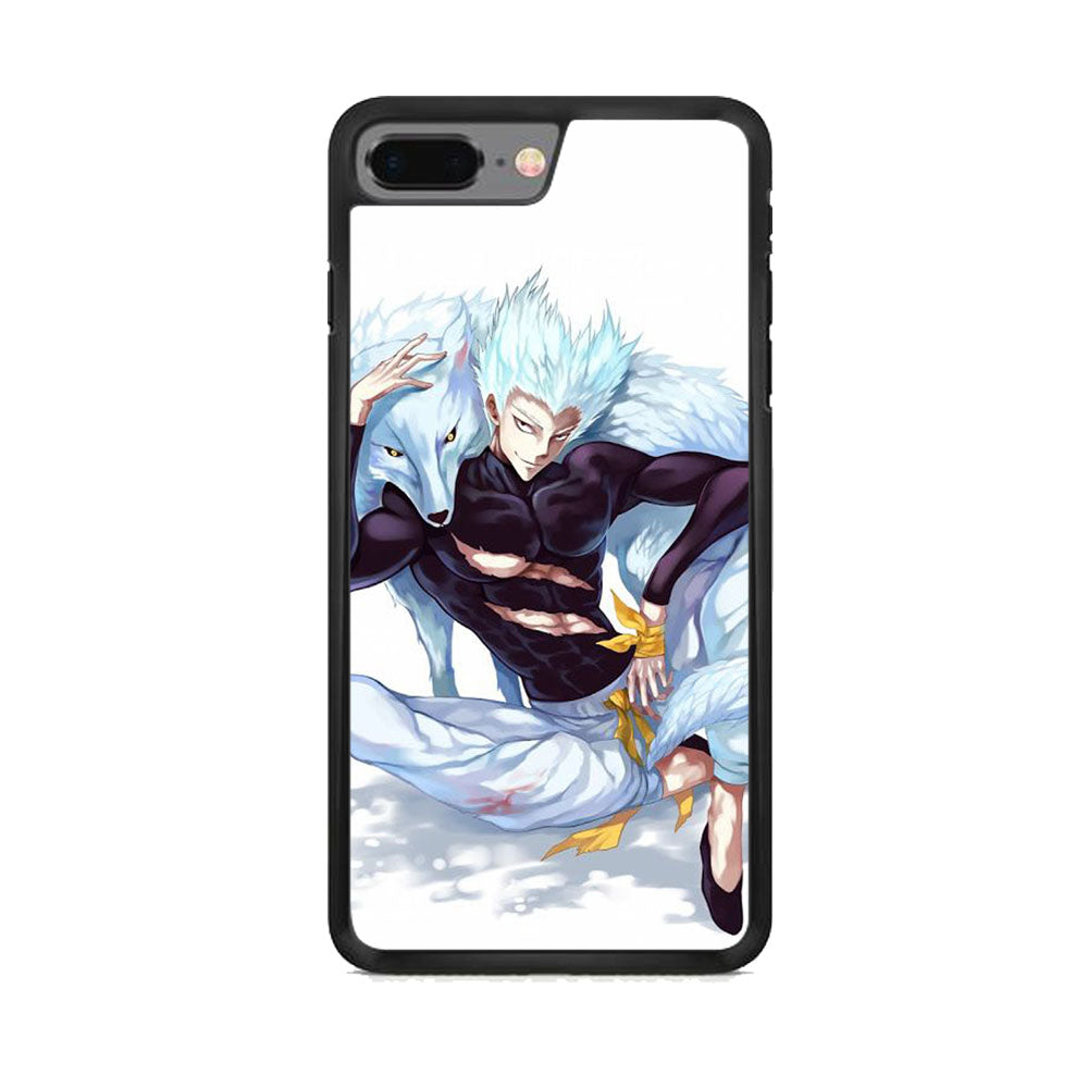 One Punch Man Garou With Wolf iPhone 7 Plus Case