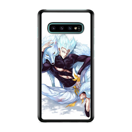 One Punch Man Garou With Wolf Samsung Galaxy S10 Case