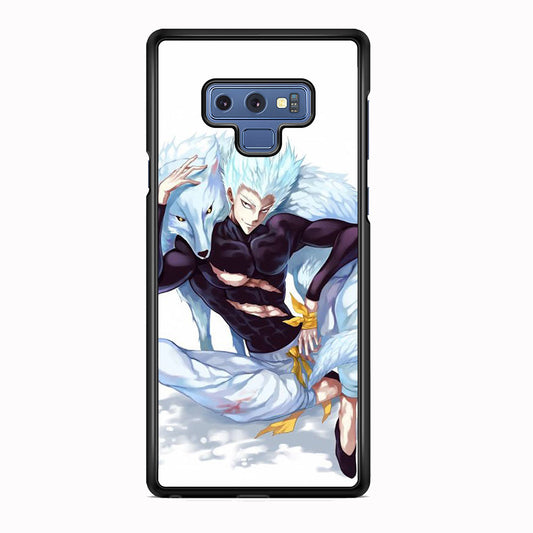 One Punch Man Garou With Wolf Samsung Galaxy Note 9 Case
