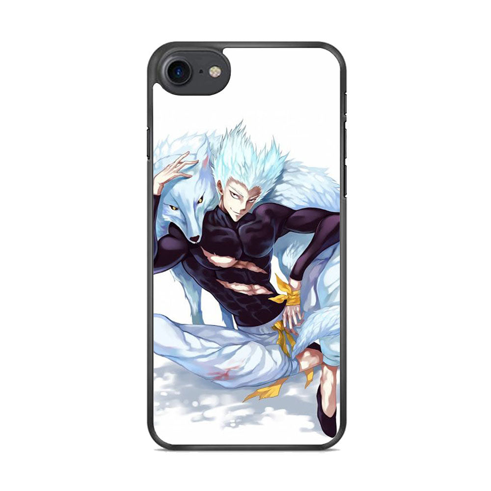 One Punch Man Garou With Wolf iPhone 7 Case