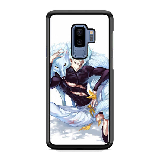 One Punch Man Garou With Wolf Samsung Galaxy S9 Plus Case