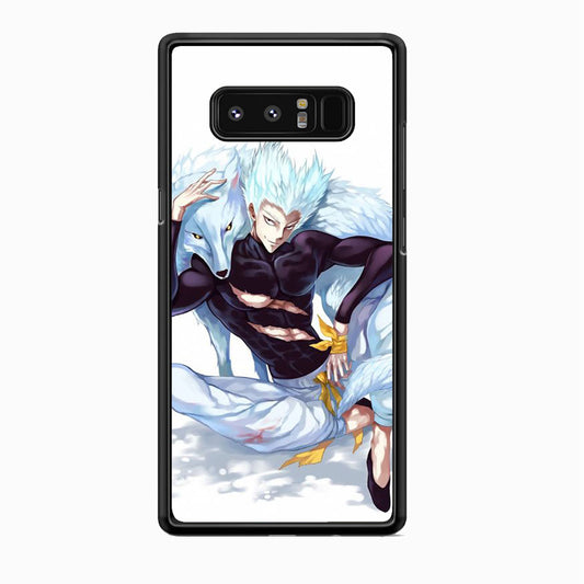 One Punch Man Garou With Wolf Samsung Galaxy Note 8 Case