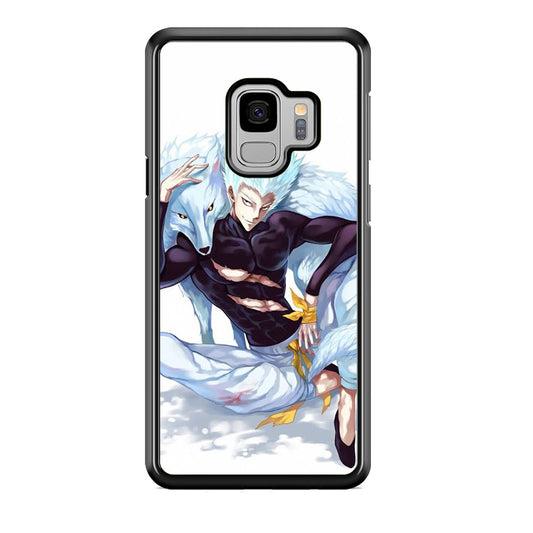 One Punch Man Garou With Wolf Samsung Galaxy S9 Case
