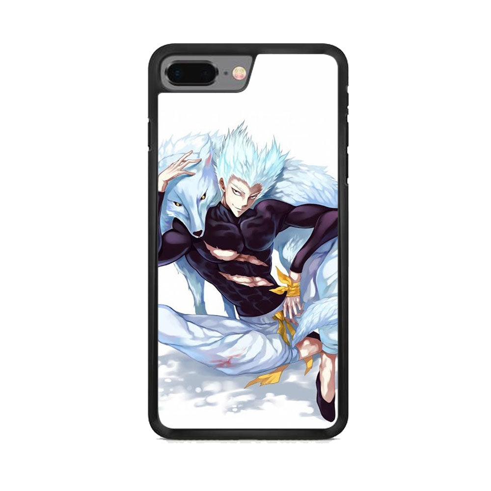 One Punch Man Garou With Wolf iPhone 8 Plus Case