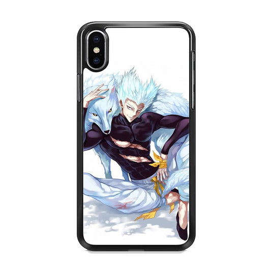 One Punch Man Garou With Wolf iPhone Xs Case