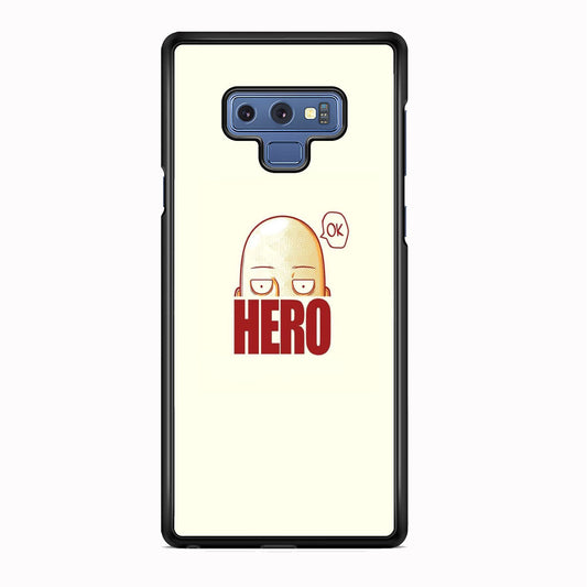 One Punch Man Hero Samsung Galaxy Note 9 Case