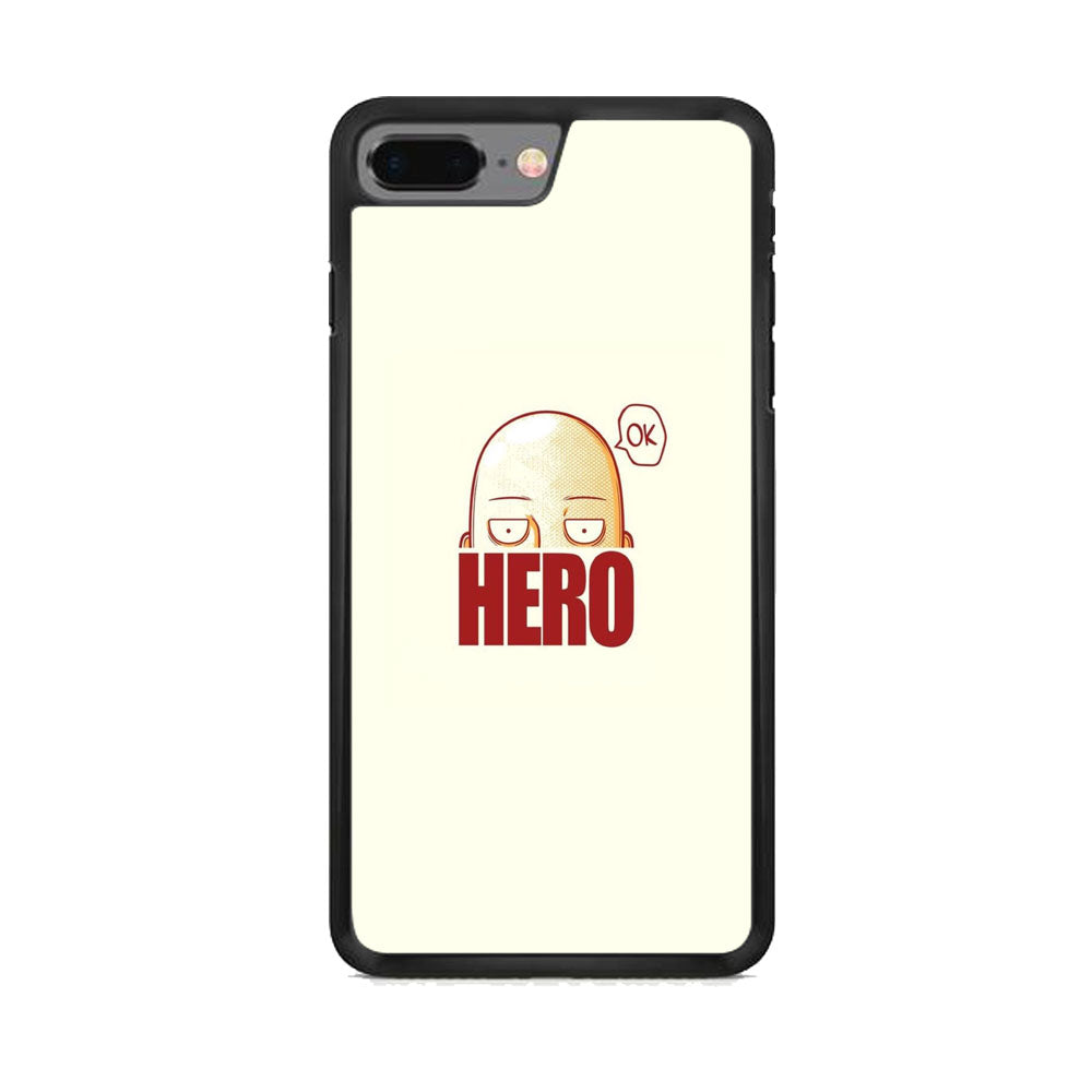 One Punch Man Hero iPhone 8 Plus Case