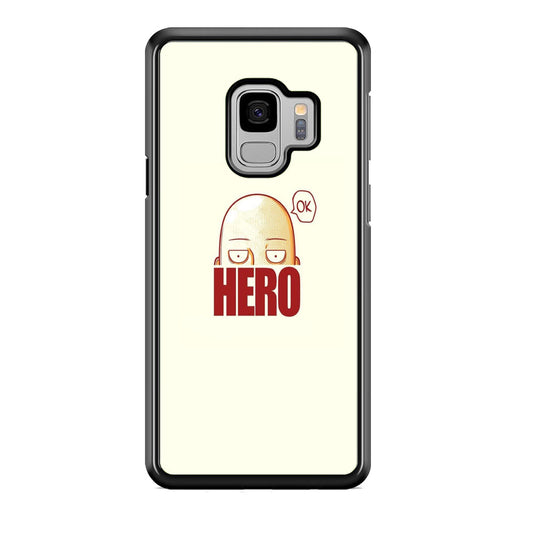 One Punch Man Hero Samsung Galaxy S9 Case