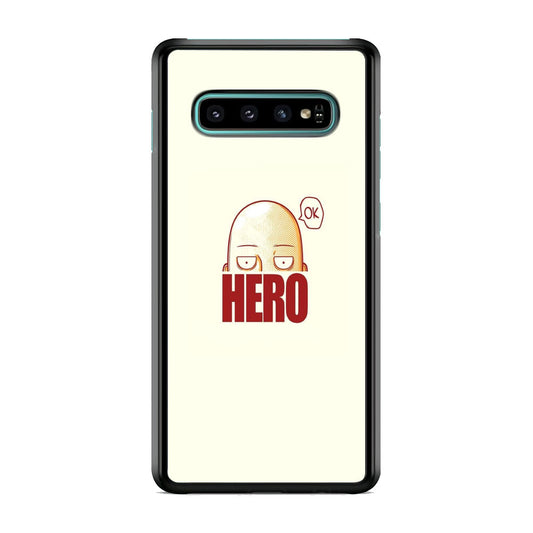 One Punch Man Hero Samsung Galaxy S10 Case