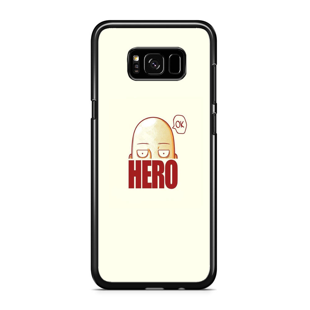 One Punch Man Hero Samsung Galaxy S8 Case