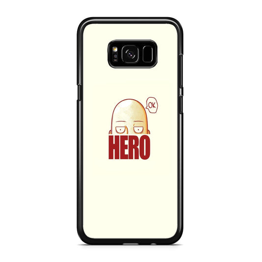 One Punch Man Hero Samsung Galaxy S8 Case