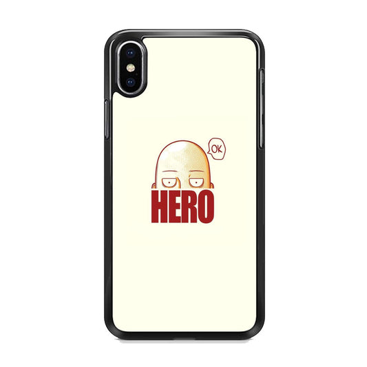 One Punch Man Hero iPhone Xs Case