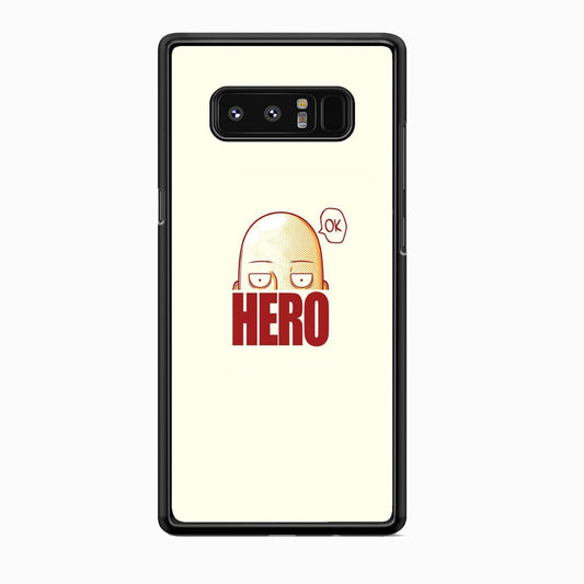 One Punch Man Hero Samsung Galaxy Note 8 Case