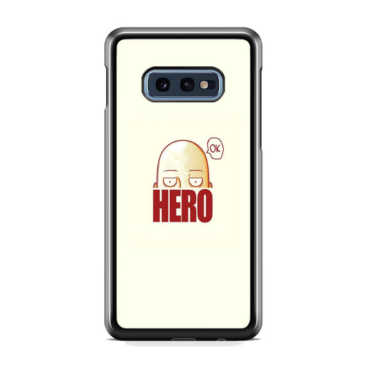 One Punch Man Hero Samsung Galaxy 10e Case