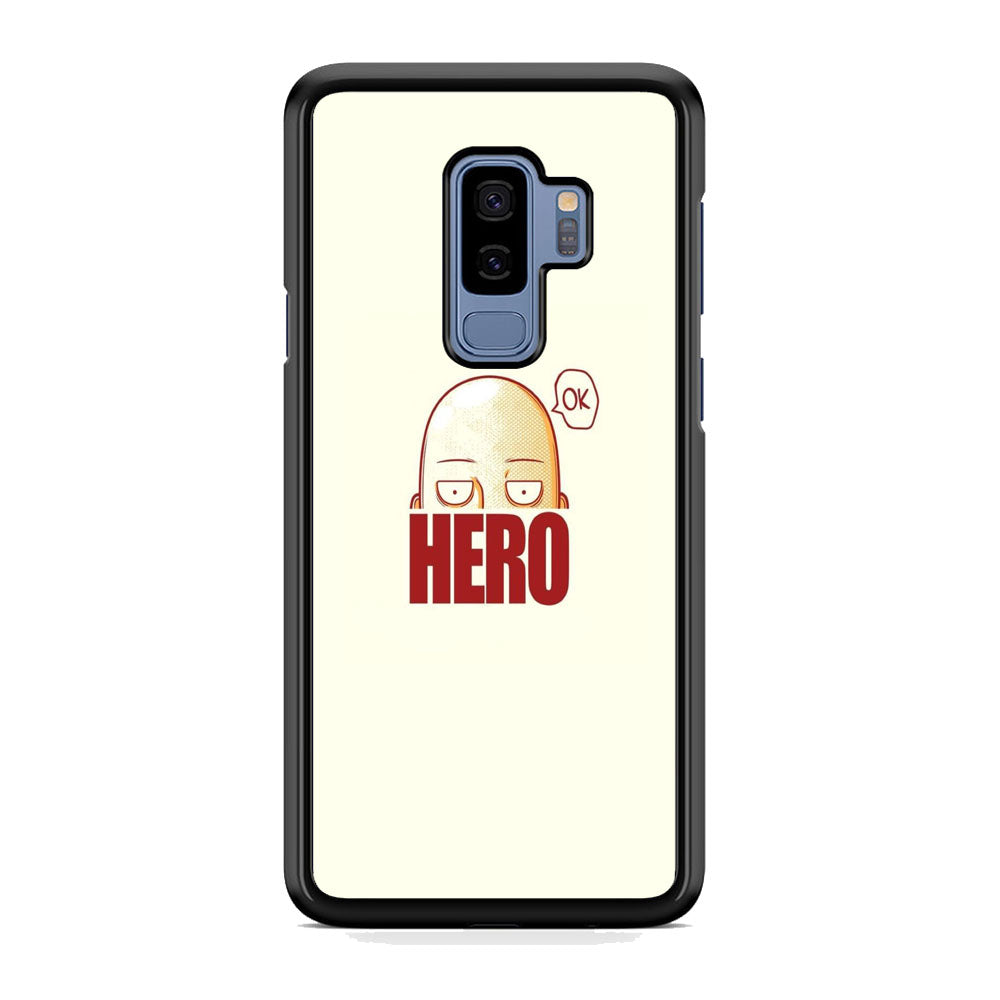 One Punch Man Hero Samsung Galaxy S9 Plus Case