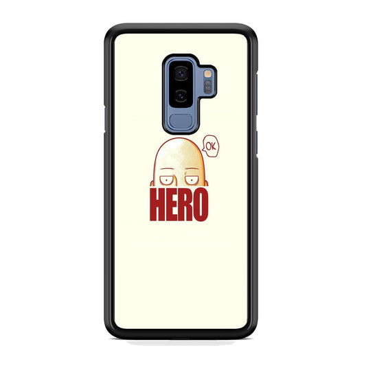 One Punch Man Hero Samsung Galaxy S9 Plus Case