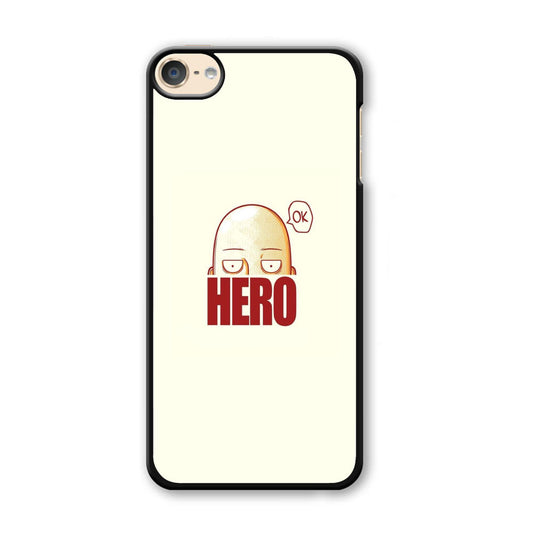 One Punch Man Hero iPod Touch 6 Case - Ezzystore