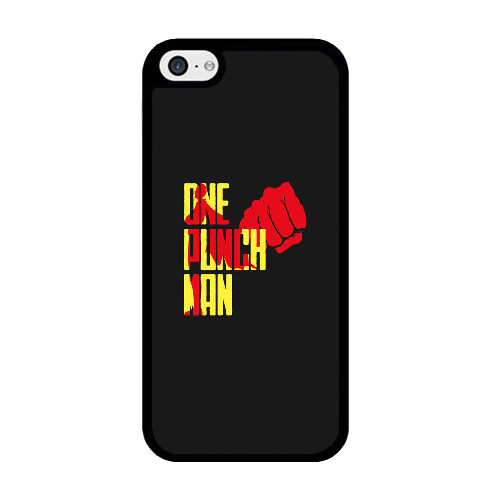 One Punch Man Midnight Grey iPhone 5 | 5s Case - Ezzystore