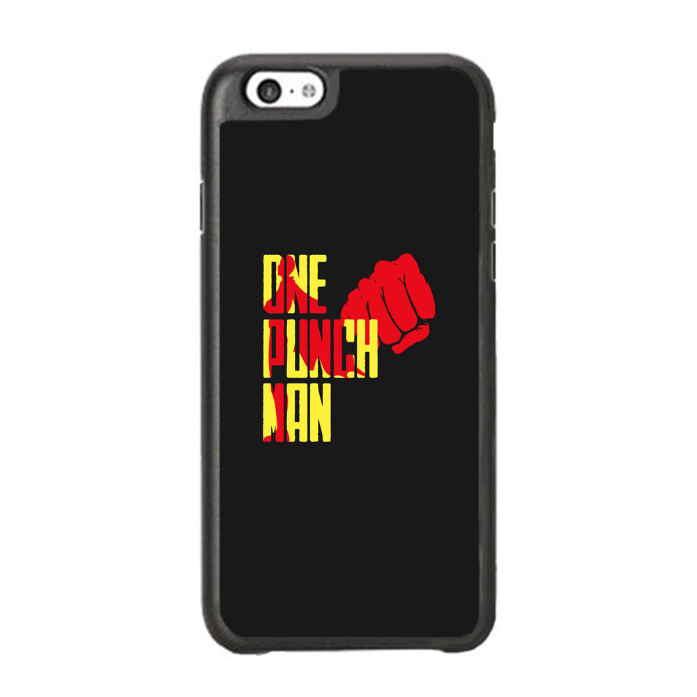 One Punch Man Midnight Grey iPhone 6 Plus | 6s Plus Case