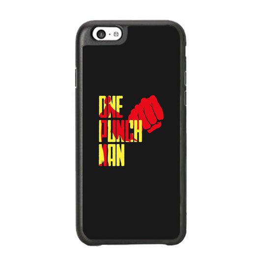 One Punch Man Midnight Grey iPhone 6 | 6s Case
