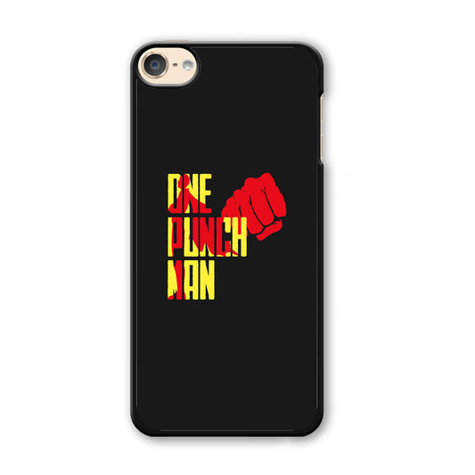One Punch Man Midnight Grey iPod Touch 6 Case - Ezzystore