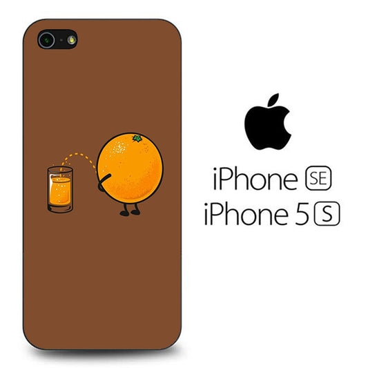 Orange Pee Orange Juice iPhone 5 | 5s Case