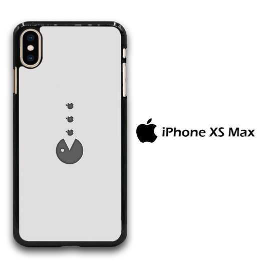 Pac-Man Eat Apple iPhone Xs Max Case