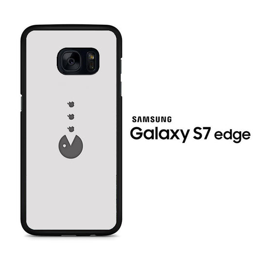 Pac-Man Eat Apple Samsung Galaxy S7 Edge Case