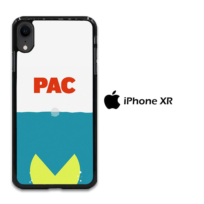Pac-Man From The Pool iPhone XR Case