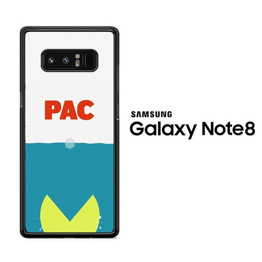 Pac-Man From The Pool Samsung Galaxy Note 8 Case