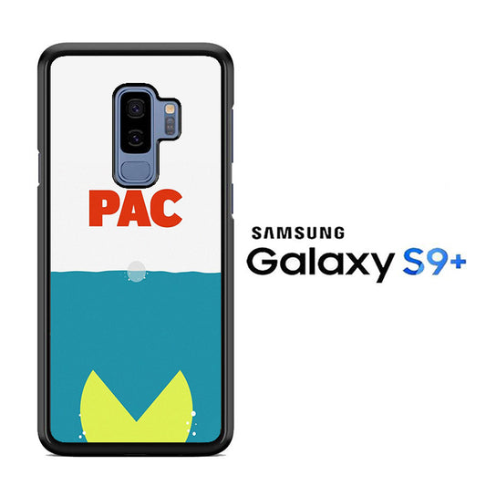 Pac-Man From The Pool Samsung Galaxy S9 Plus Case