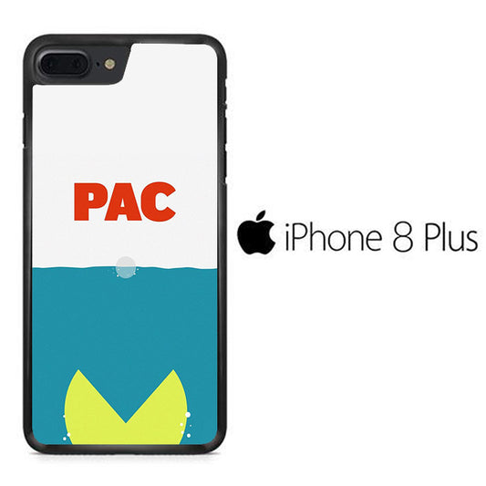 Pac-Man From The Pool iPhone 8 Plus Case