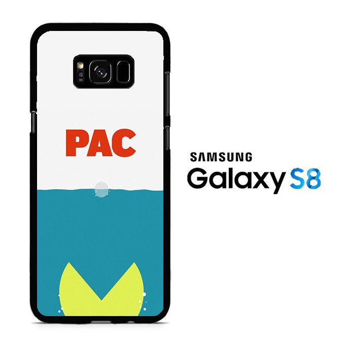 Pac-Man From The Pool Samsung Galaxy S8 Case