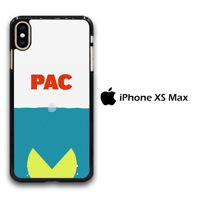Pac-Man From The Pool iPhone Xs Max Case