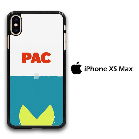 Pac-Man From The Pool iPhone Xs Max Case