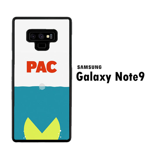 Pac-Man From The Pool Samsung Galaxy Note 9 Case