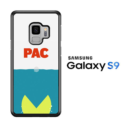 Pac-Man From The Pool Samsung Galaxy S9 Case