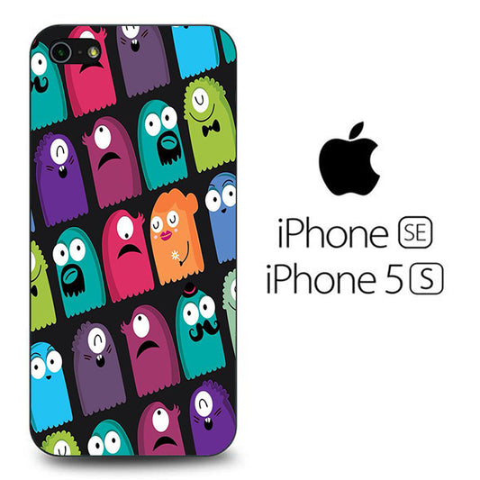 Pac-Man Ghost Enemy Family iPhone 5 | 5s Case