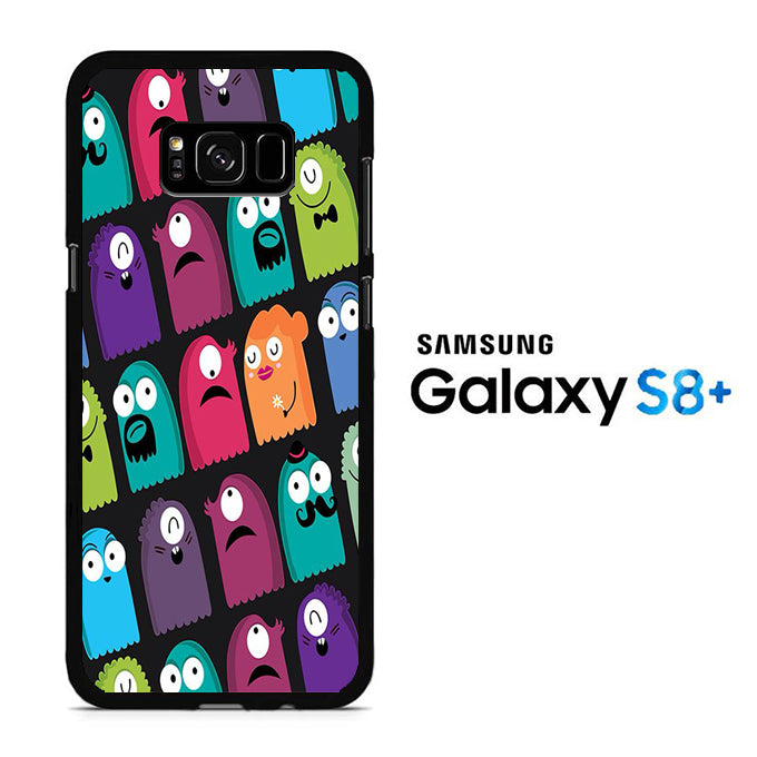 Pac-Man Ghost Enemy Family Samsung Galaxy S8 Plus Case
