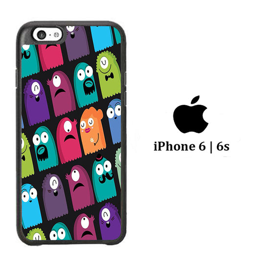 Pac-Man Ghost Enemy Family iPhone 6 | 6s Case