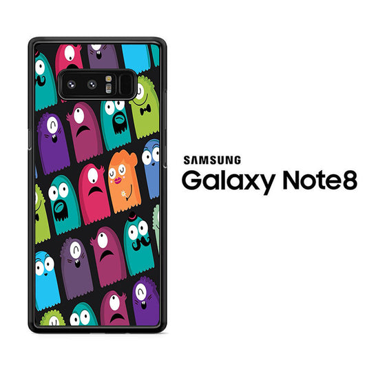 Pac-Man Ghost Enemy Family Samsung Galaxy Note 8 Case