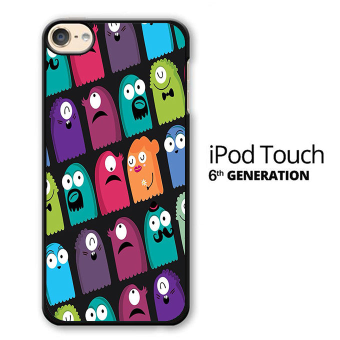 Pac-Man Ghost Enemy Family iPod Touch 6 Case