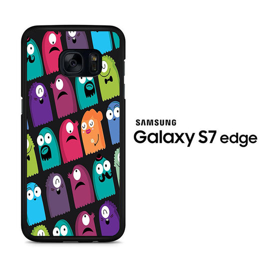 Pac-Man Ghost Enemy Family Samsung Galaxy S7 Edge Case