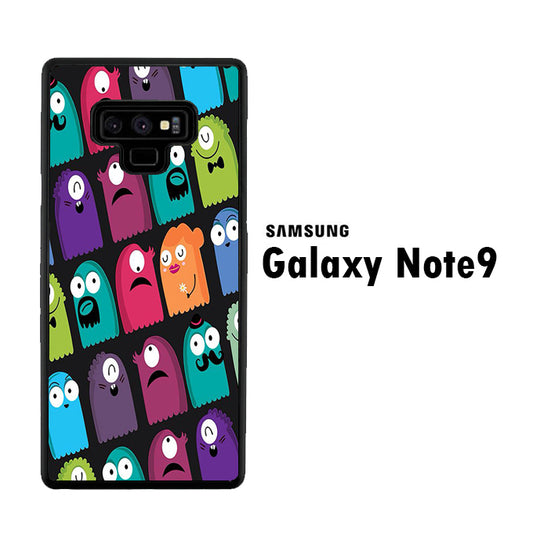 Pac-Man Ghost Enemy Family Samsung Galaxy Note 9 Case