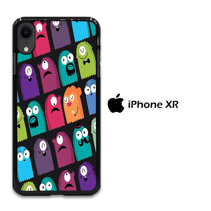 Pac-Man Ghost Enemy Family iPhone XR Case