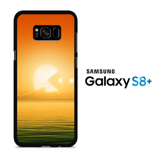 Pac-Man Sunset Samsung Galaxy S8 Plus Case